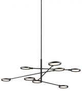  700LSSPCTB-LED930-277 - Spectica 8 Chandelier