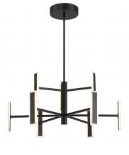 Minka George Kovacs P1419-66A-L - Edge 9 Light LED Chandelier