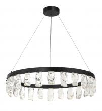 Minka George Kovacs P1497-66A-L - Artic Glacier 30w LED Chandelier