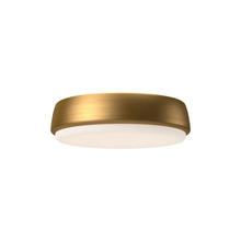  FM503509AG - Laval 9-in Aged Gold LED Flush Mount