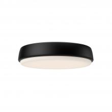  FM503611MB-5CCT - Laval 11-in Matte Black LED Flush Mount