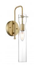  60/6855 - Spyglass - 1 Light Sconce - Vintage Brass Finish