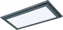  62/1182 - Blink Plus Profile - 22W- 12'' x 24'' Surface Mount LED - 3000K - Bronze Finish -