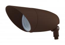  62/1206 - LED Landscape Flood 12 Watt; 3000K; Bronze Finish