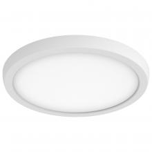  62/1728 - Blink Pro - 13W; 9in; LED Fixture; 3000K; Round Shape; White Finish; 120V/277V; 0-10V Dimming