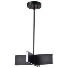  62/2141 - Blaine; 16 Inch LED Pendant; Matte Black; Acrylic Lens