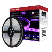  64/144 - Dimension Pro; Tape light strip; 32 ft.; Hi-Output; RGB plus Tunable White; J-Box connection; IP65;