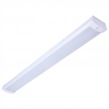  65/1215 - LED 4 Foot Ceiling Wrap with PIR Motion Sensor; 39 Watts; 27K/30K/35K/40K/50K CCT Selectable; White