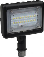  65/531 - LED Small Flood Light- 15W - 3000K - Bronze Finish - 100-277V