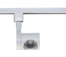  TH443 - LED 12W Track Head - Pipe - White Finish - 36 Degree Beam