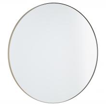  10-30-61 - 30" Round Mirror - SLV