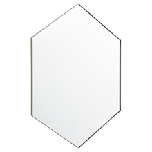  13-2434-61 - 24x34 Hexgn Mirror - SLV