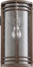  7916-186 - LARSON 7" CLR SCONCE - OB