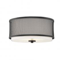  M60018MBK - 3-Light Ceiling Light in Matte Black