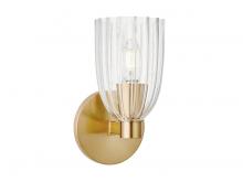  M90120NB - 1-Light Wall Sconce in Natural Brass