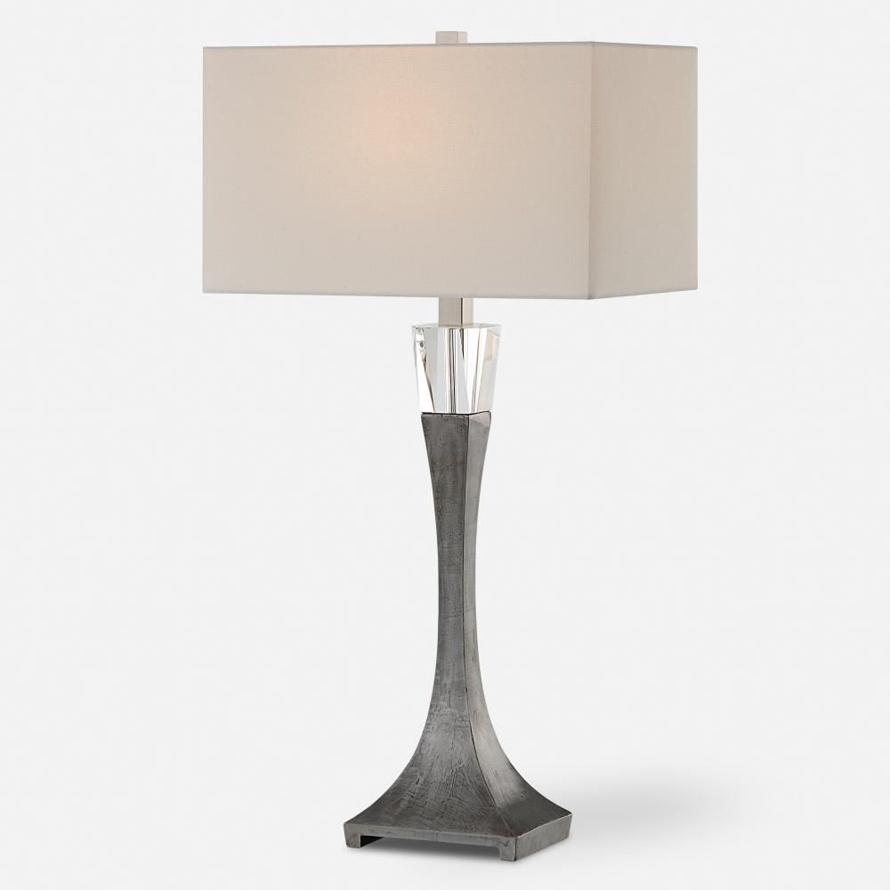 Edison Tapered Iron Table Lamp