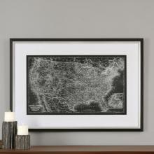 CUSTOM UNITED STATES MAP