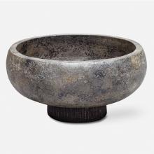  17107 - Brixton Aged Black Bowl