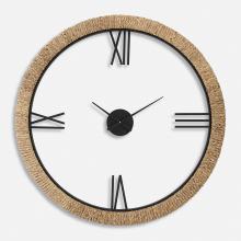  06464 - Montecito Coastal Modern Wall Clock