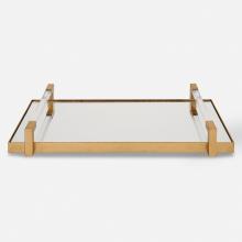  18083 - Deki Gold Mirrored Tray