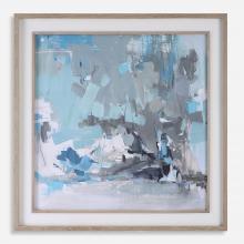  32267 - Misty Moonlight Abstract Framed Print