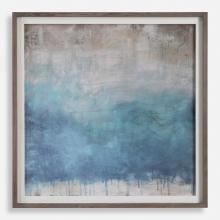  32346 - Serenity Paused Framed Abstract Print