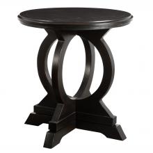  25630 - Maiva Black Side Table