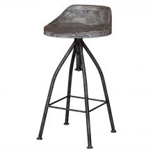  25726 - Kairu Wooden Bar Stool