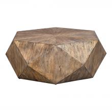 Uttermost 25423 - Volker Honey Coffee Table