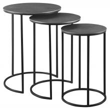  25057 - Uttermost Erik Metal Nesting Tables, S/3