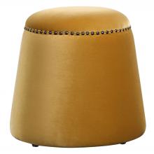  23573 - Gumdrop Mustard Ottoman