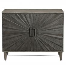  25085 - Shield Gray Oak 2 Door Cabinet