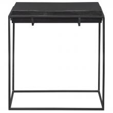  25106 - Telone Modern Black Side Table