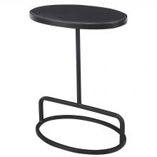  25207 - Uttermost Jessenia Black Marble Accent Table