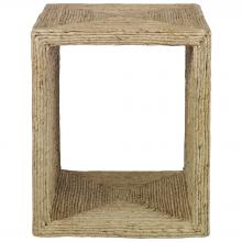  25205 - Rora Coastal Woven Side Table