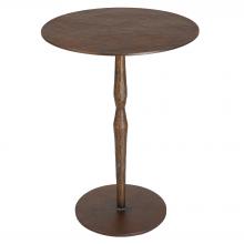  22904 - Industria Copper Bronze Accent Table