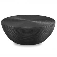  22919 - Bongo Black Rattan Coffee Table