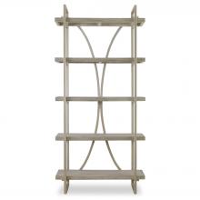  22902 - Sway Soft Gray Etagere