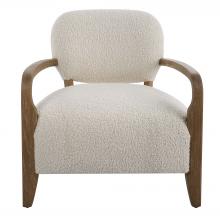  23772 - Telluride Natural Shearling Accent Chair