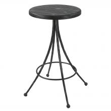  22970 - Sona Black Counter Stool