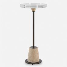  22999 - Arthur Crystal Drink Table