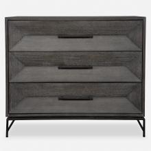  24671 - Knox Dark Walnut Accent Chest