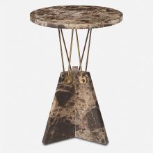 Uttermost 50002 - Levitate Marble Accent Table