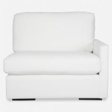  23854-R - Refuge Arctic White Right Arm Facing Sofa