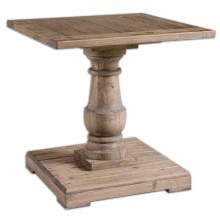  24252 - Stratford Pedestal End Table