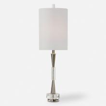  29734-1 - Uttermost Azaria Polished Nickel Buffet Lamp