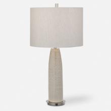  28438 - Delgado Light Gray Table Lamp