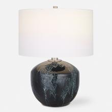  29995-1 - Uttermost Highlands Deep Green Table Lamp