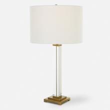  30237 - Crystal Column Table Lamp