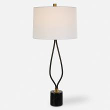  30245 - Separate Paths Iron Table Lamp